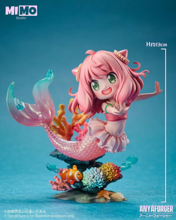 Mimo工作室 美人魚阿尼亞 