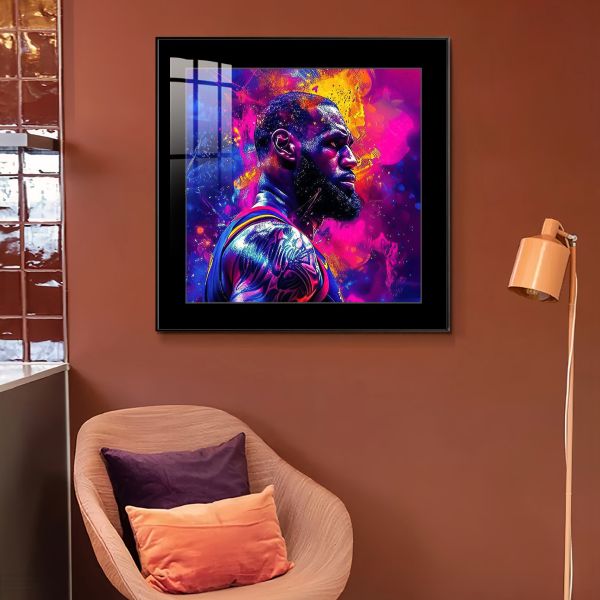 JUZI橘子工作室 詹姆斯之魂 裝飾畫 