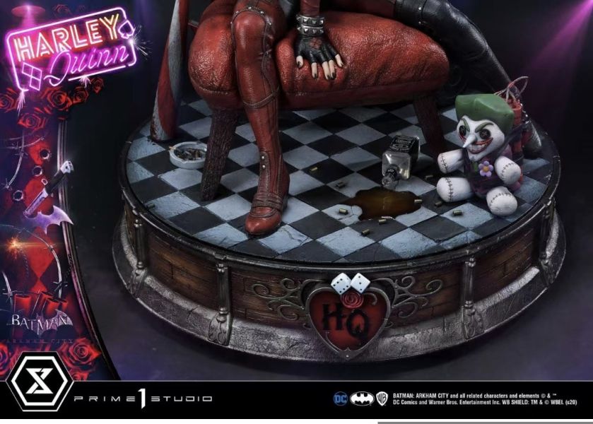正版授權 Prime 1 Studio 1/3 小丑女 Harley Quinn 哈莉·奎恩 