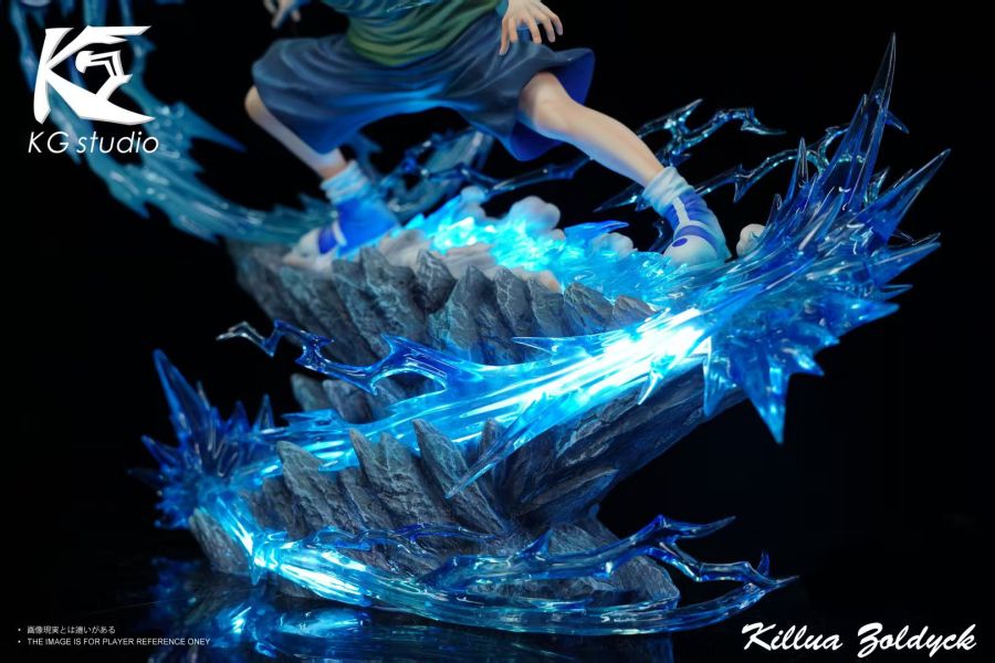 KG studio 全職獵人 奇犽 多版本 