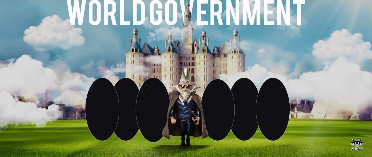 【補款】Yz 世界政府第一彈 新五老星 費加蘭度·格林古聖 