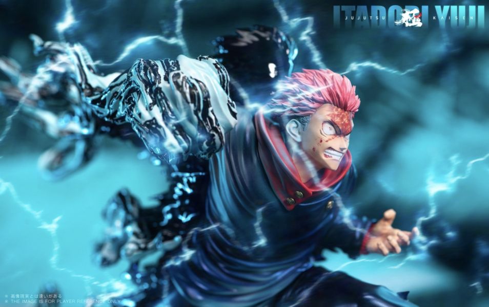 【補款】極之番 咒術第二彈 粉髮打拳男 多版本 