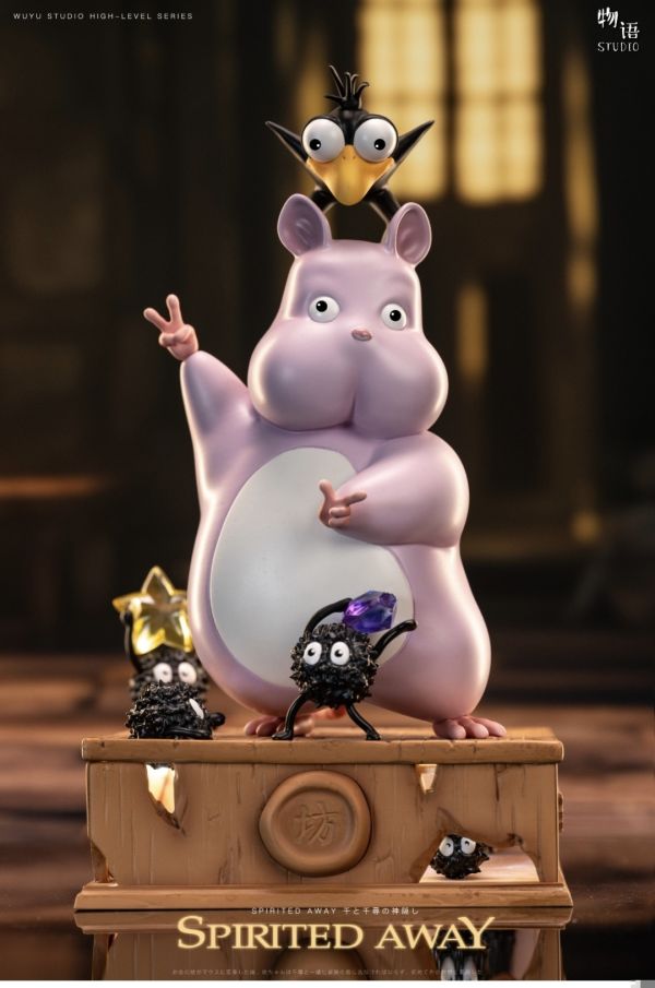 物語工作室 宮崎駿小物系列04 跳舞坊寶寶 