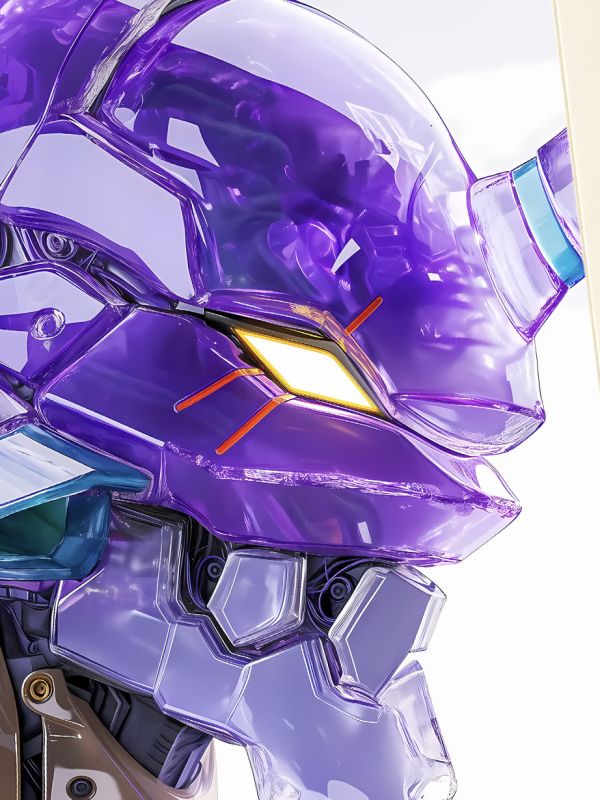 星空《透色初號機》EVA新世紀福音戰士裝飾畫 