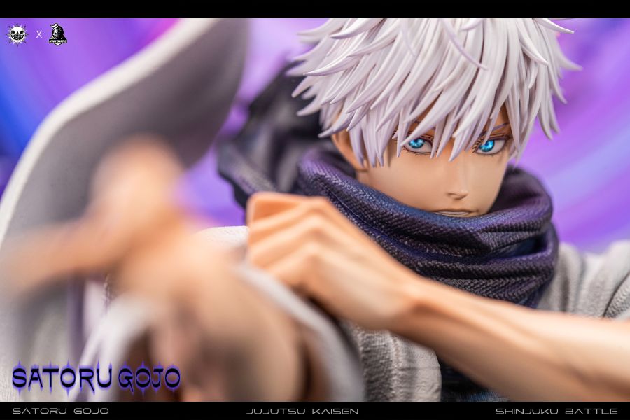 【補款】ZanyJoke工作室聯合騎士聯盟 人外魔境新宿對決 當代最強呪術師 五條 