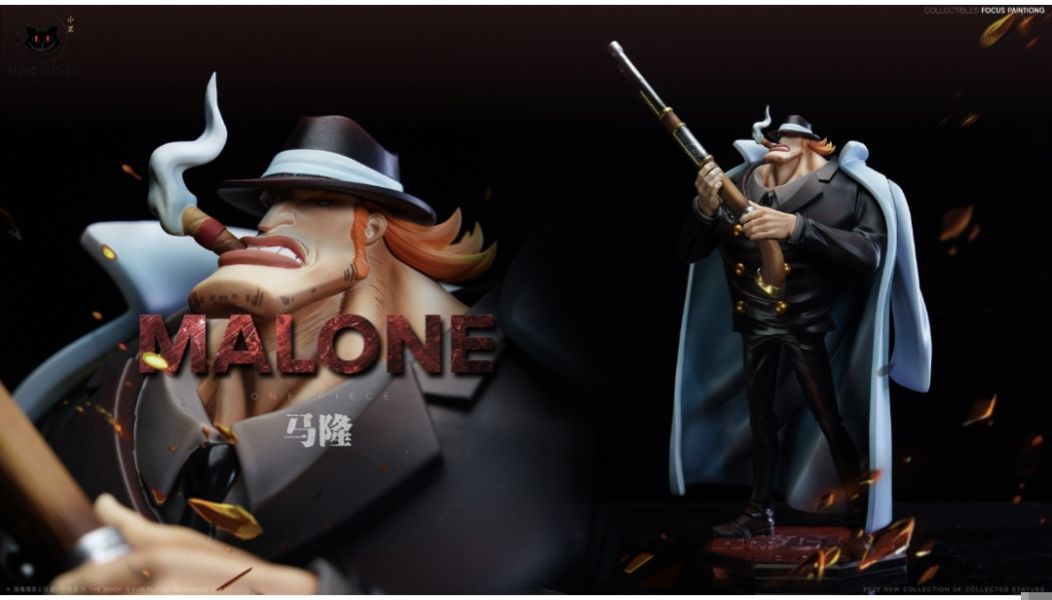 Black小黑工作室 私定系列補全洛克斯海賊團 馬龍 