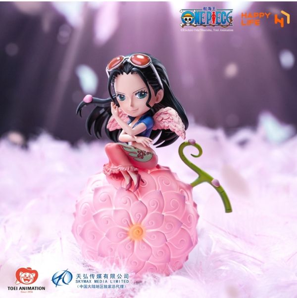 正版授權 HAPPY LIFE《航海王》惡魔果實系列 羅賓聲控小夜燈 