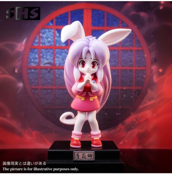 SHS studio 第三彈老虎卡奧&第四彈兔子庫莉姆 