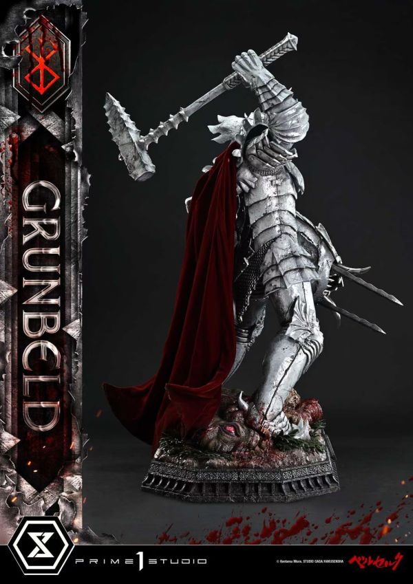 正版授權 Prime 1 Statue 1/4 劍風傳奇 古倫貝魯多 