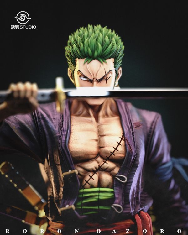 【補款】木葉缺氧 全新ip系列降臨第一彈 Roronoa Zoro 索隆 雙比例 