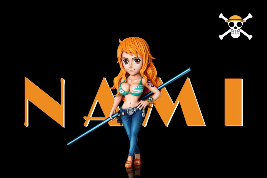 【補款】A+研究所 魚人島企劃 草帽團 娜美 