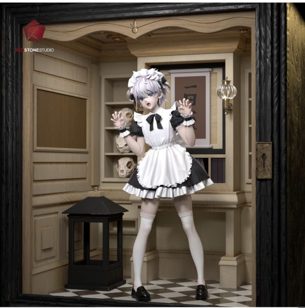 紅石REDstone 3週年限定款 奇犽·揍敵客黑胡桃木座櫃 