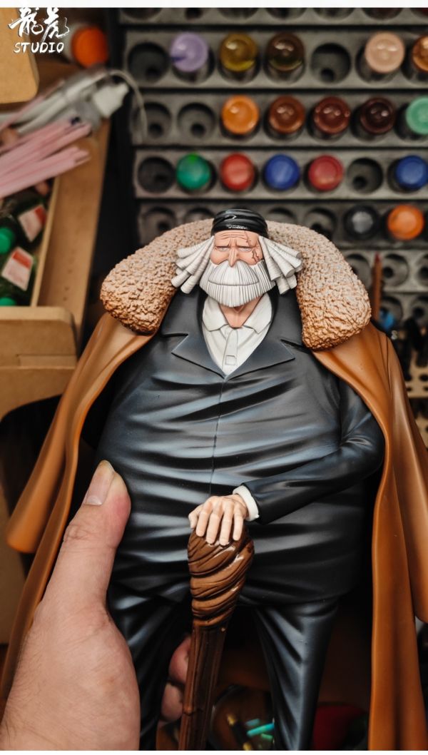 longhu龍虎 Studio 權利的頂點 五老星&伊姆 