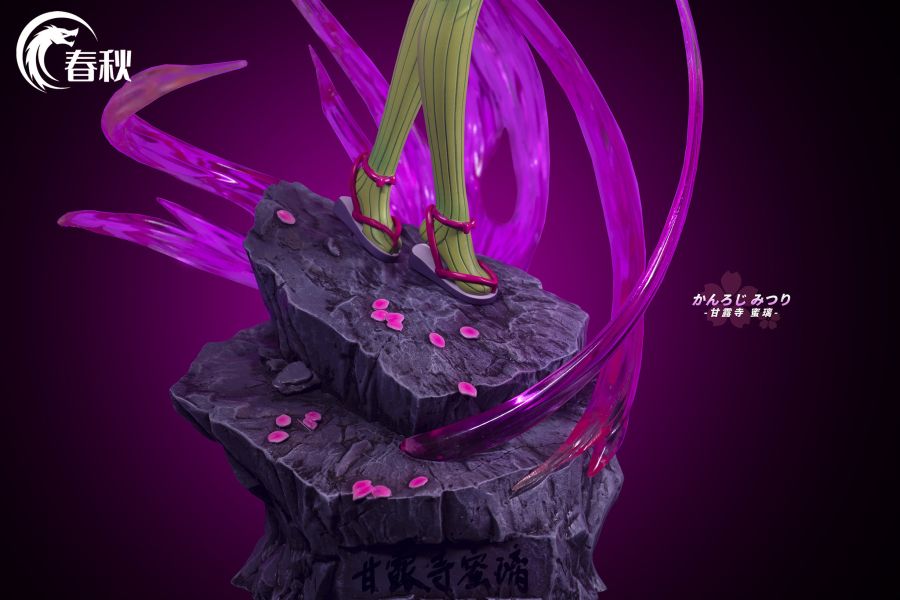 春秋工作室 鬼滅柱系列N0.1 戀柱-甘露寺蜜璃 