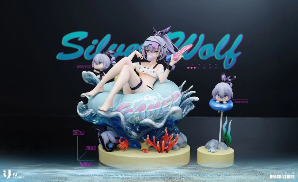 IU STUDIO 星穹鐵道泳裝系列 銀狼 