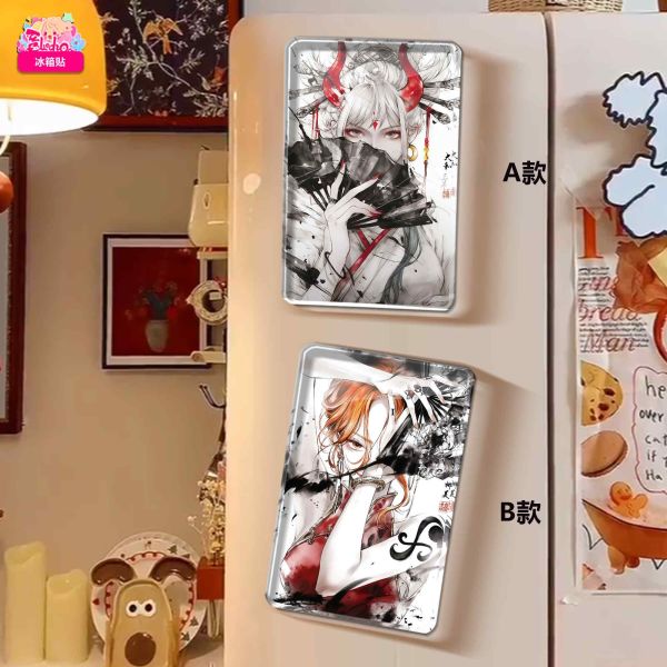 阿喵畫社 水墨風娜美大和裝飾畫 