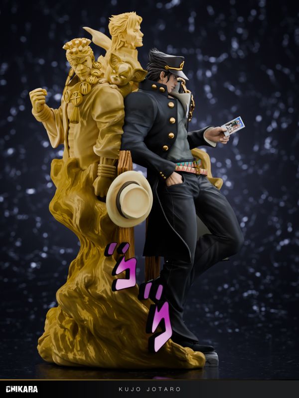 CHIKARA STUDIO JOJO的奇妙冒險 空條承太郎的回憶 