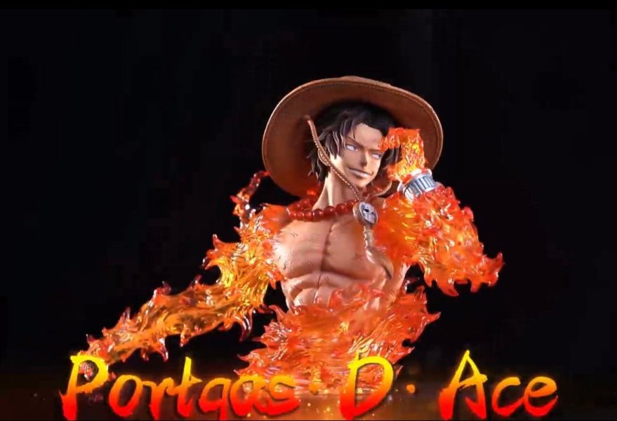 【補款】漫奇工作室 艾斯胸像 