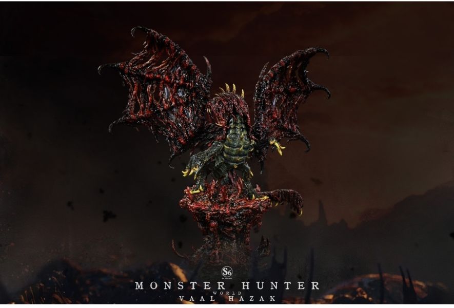 s6工作室 怪物獵人 屍套龍 