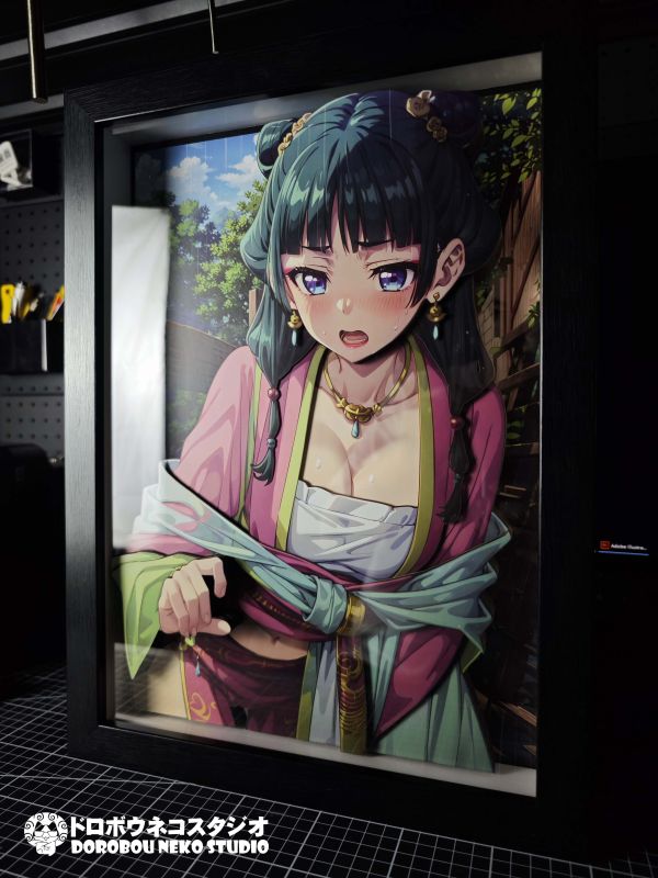 泥棒貓工作室 DSMG-072 貓貓 立體裝飾畫 