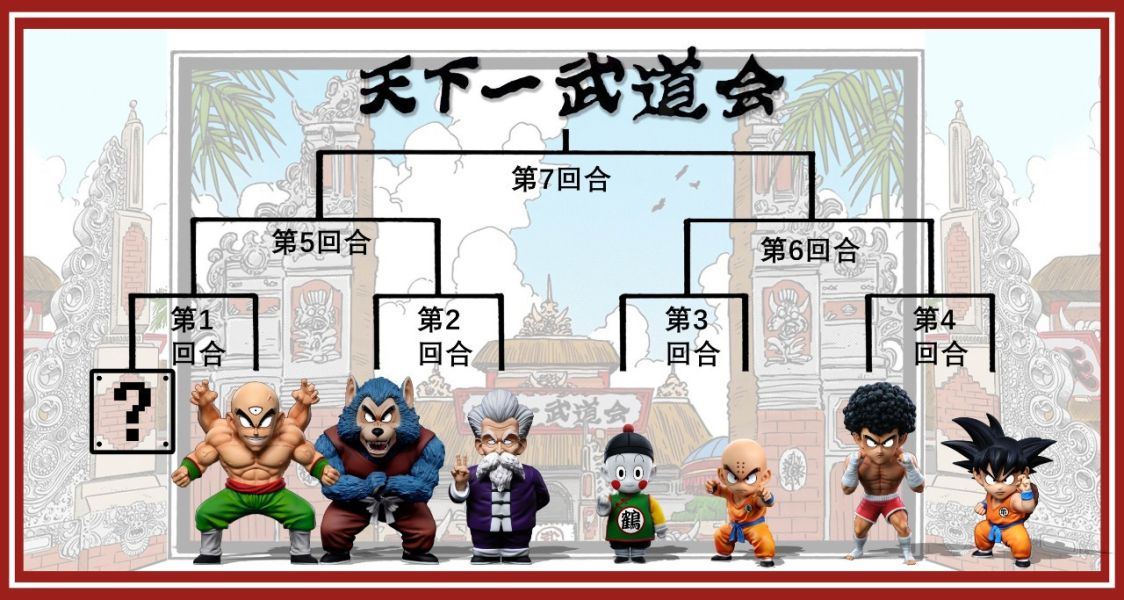 C-STUDIO 龍珠 童年武道會篇-克林 