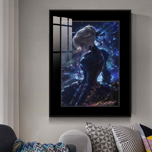 JUZI橘子工作室 碎星 吾王saber 裝飾畫 