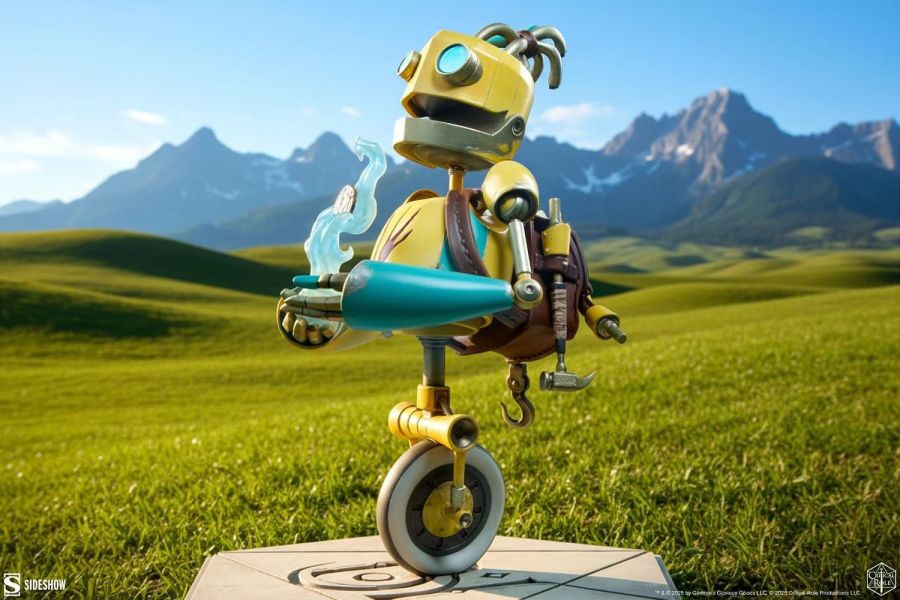 正版授權 Sideshow 21cm Fresh Cut Grass 機械人青草 