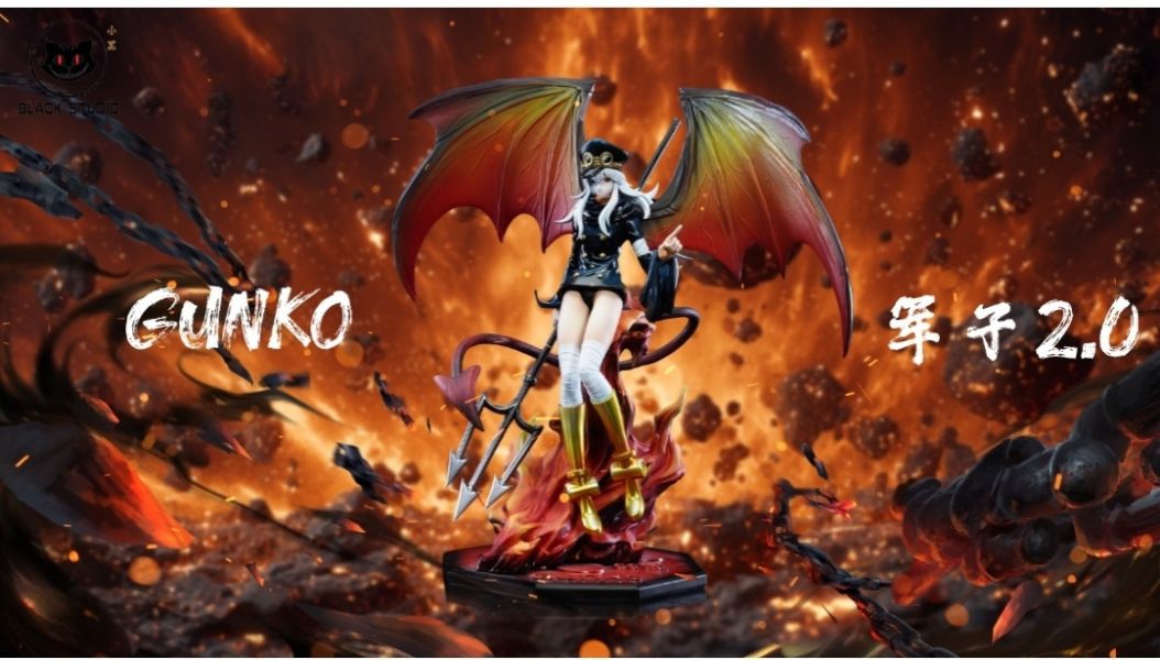 Black小黑工作室 私定系列補全神之騎士團第三彈 麒麟戈姆聖2.0&惡魔軍子2.0 