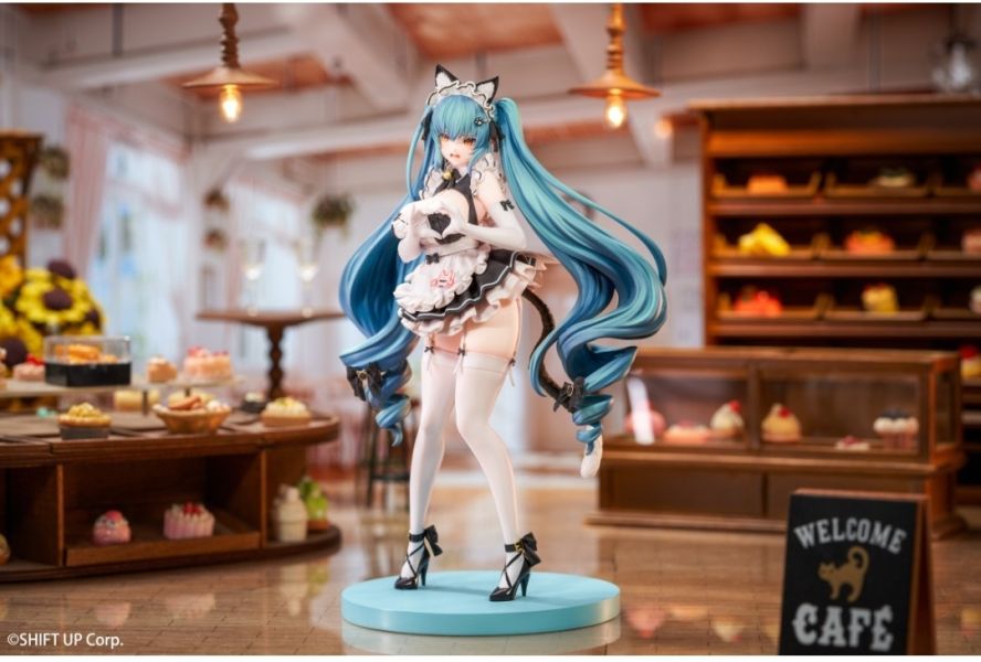 Hobbysakura 勝利の女神：NIKKE 普麗瓦蒂-不友善的女僕 