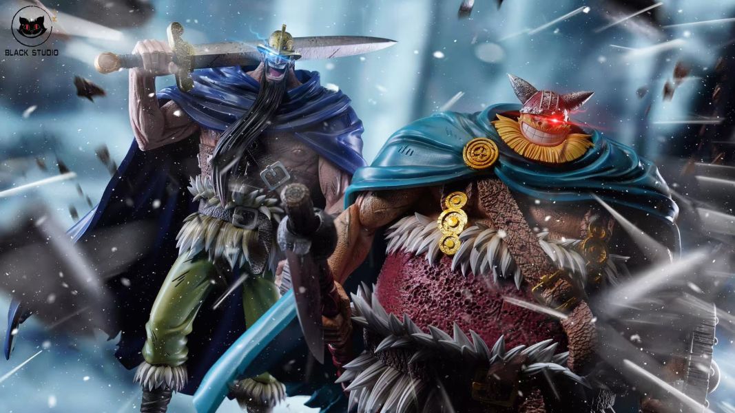 【補款】Black 小黑工作室 巨人系列 東利&布洛基2.0 