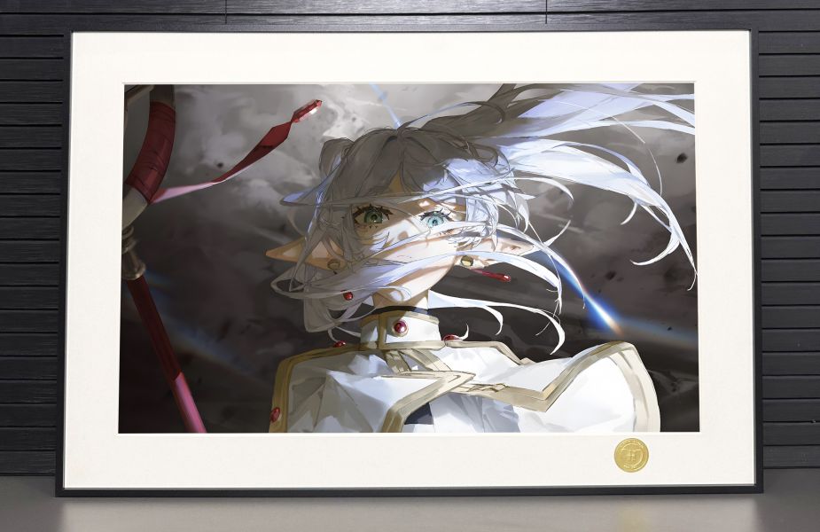 H2工作室《戰鬥芙莉蓮》葬送的芙莉蓮裝飾畫 