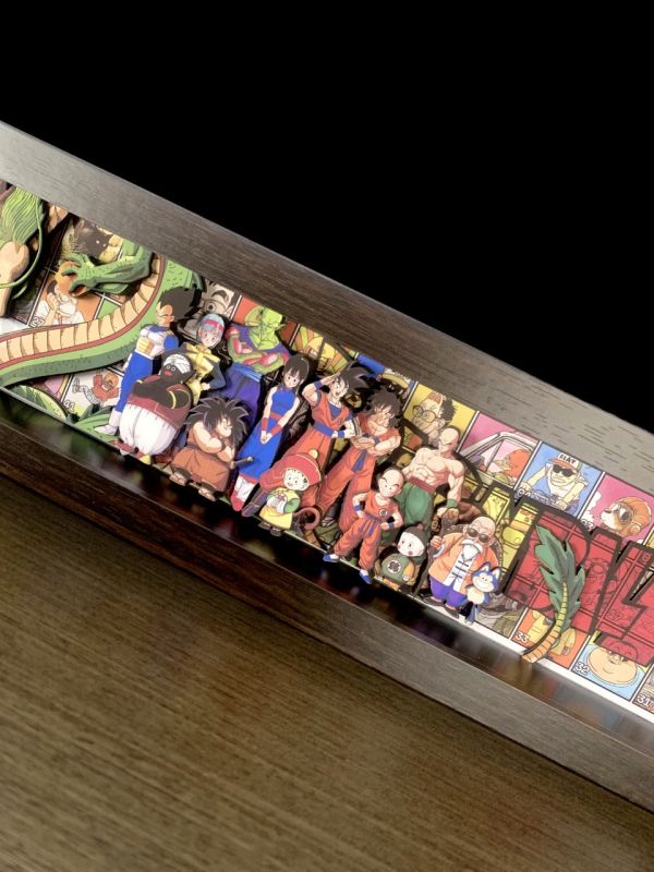 萌萌匠 DRAGON BALL七龍珠特別紀念版擺臺鳥山明地臺桌擺 