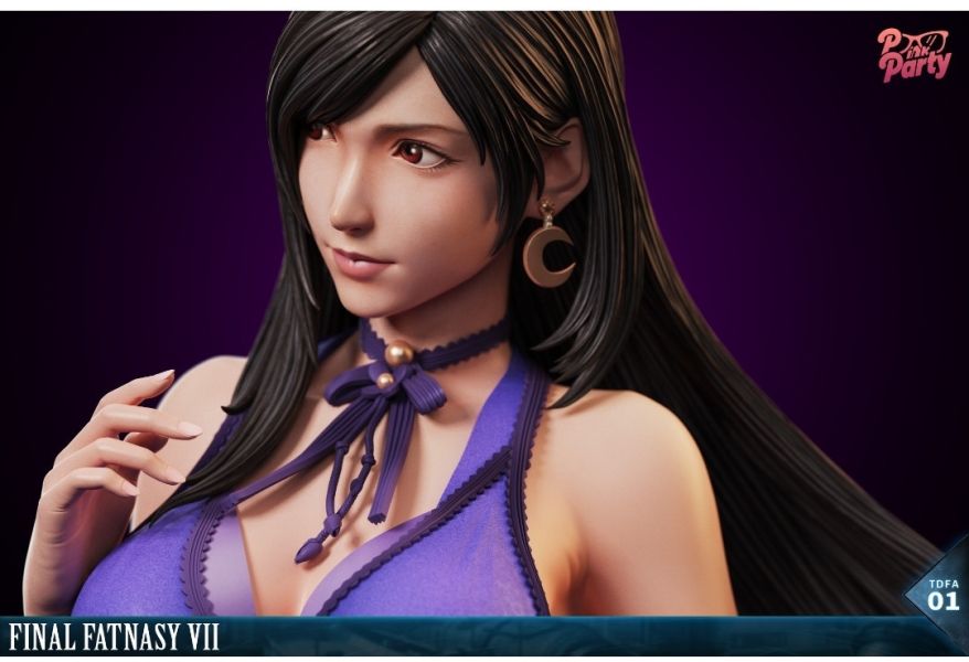 pinkparty 女神蒂法 