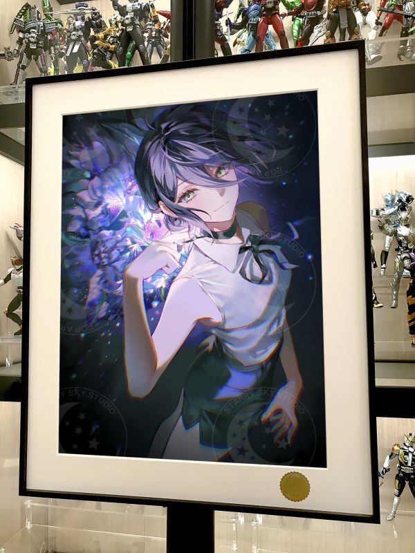 星空《花之蕾塞》電鋸人reze鏈鋸人蕾塞篇裝飾畫 