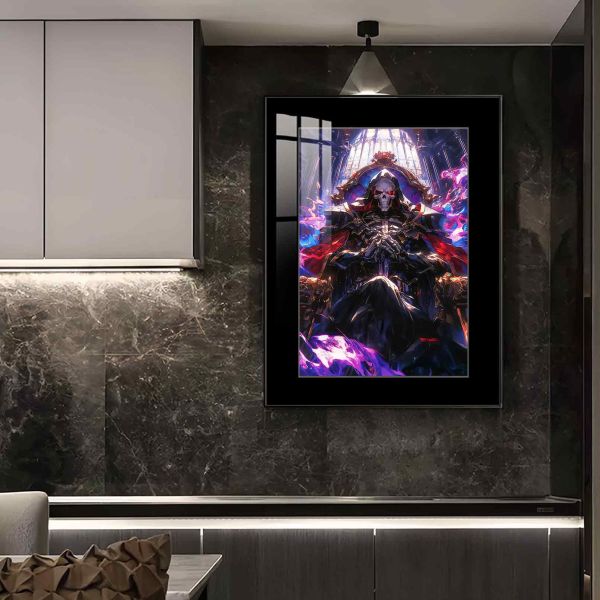 JUZI橘子工作室 安茲·烏爾·恭 裝飾畫 