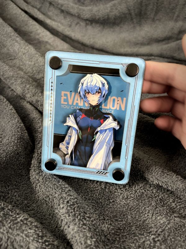 萌萌匠 EVA新世紀福音戰士綾波麗立體卡磚裝飾畫 