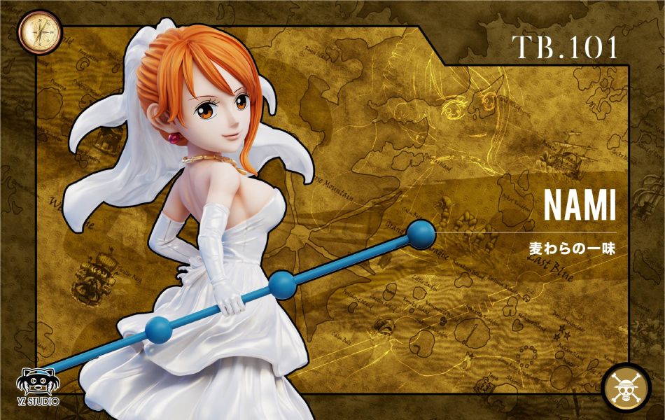 【補款】yz工作室 偉大航路系列 恐怖三桅帆船第十一彈 101婚紗娜美 