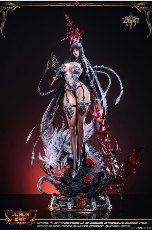 聚魂社JuHunCREATE 聚魂大陸馴龍系列第二款 馴龍女祭司露米娜 
