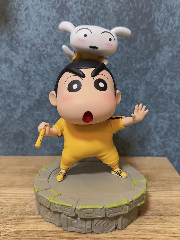 Bruce.studio 中國功夫小新 