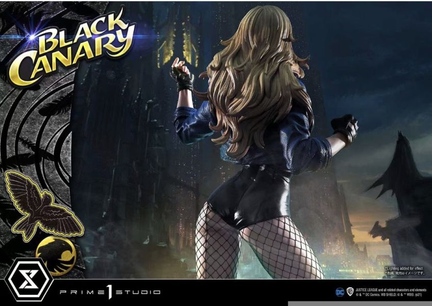 正版授權 Prime 1 Studio MMDC-49 1/3 DC系列 黑金絲雀 