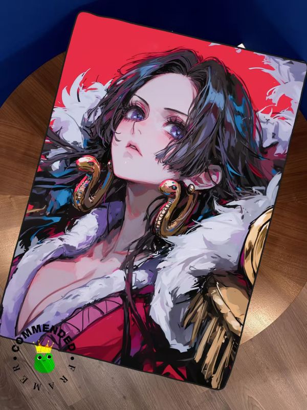 皇呱 《絕美女帝》海賊王波雅漢庫克裝飾畫 