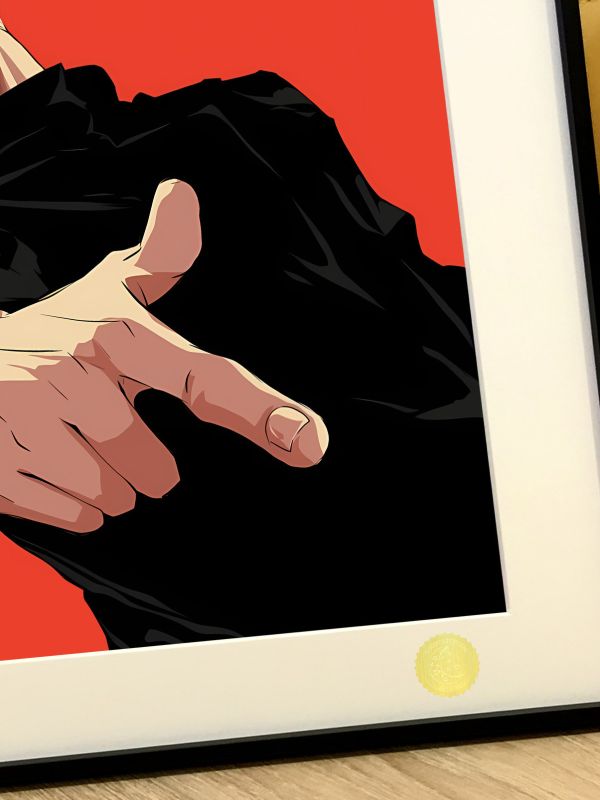 星空《五條悟夏油傑》咒術回戰Gojo Satoru裝飾畫 