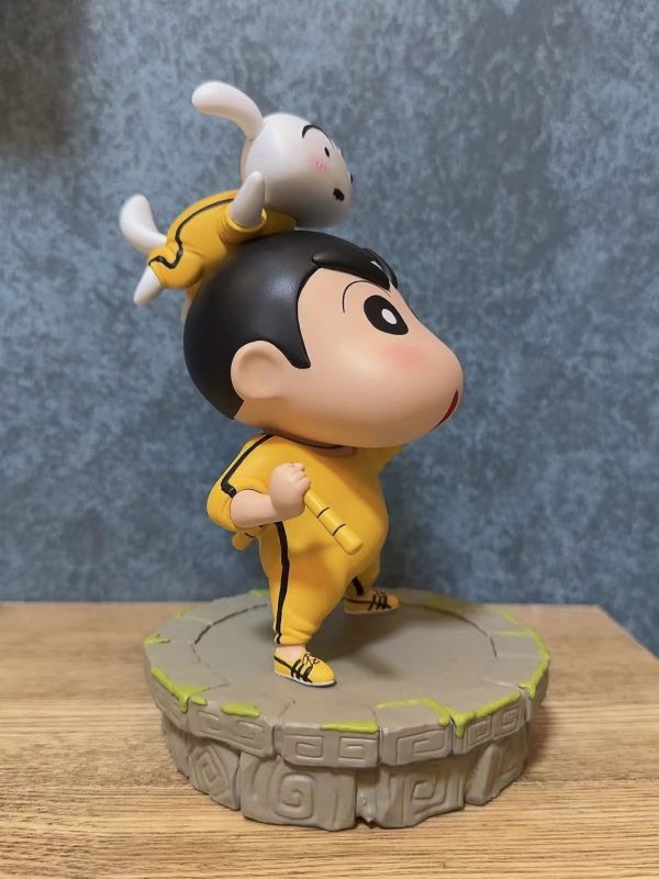 Bruce.studio 中國功夫小新 