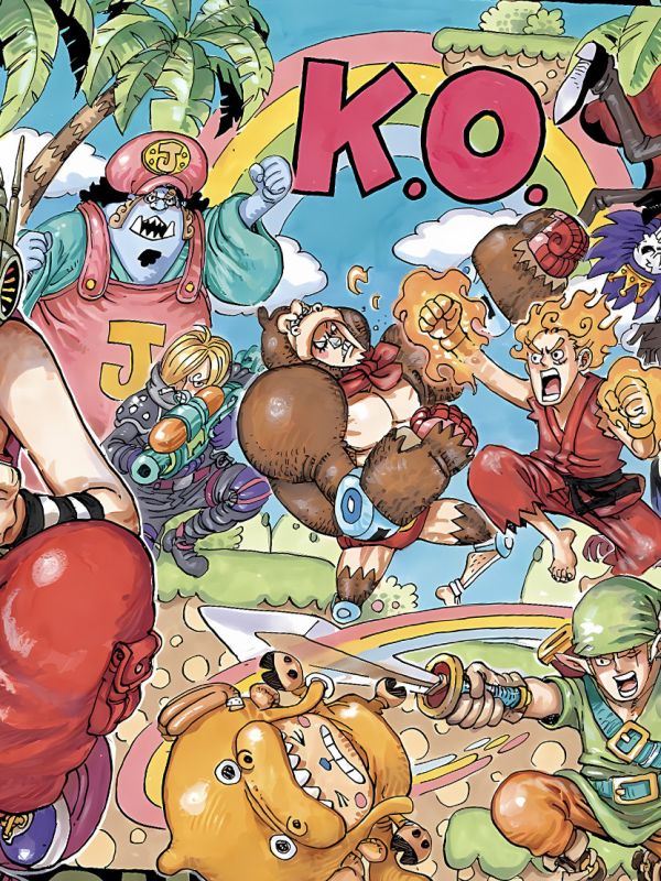 星空《遊戲草帽團》海賊王魯夫索隆娜美羅賓香吉士裝飾畫 