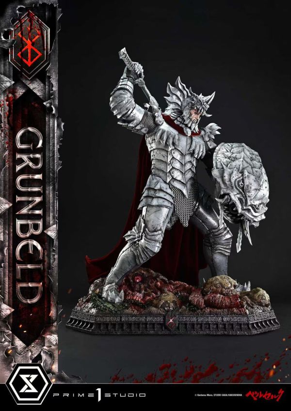 正版授權 Prime 1 Statue 1/4 劍風傳奇 古倫貝魯多 