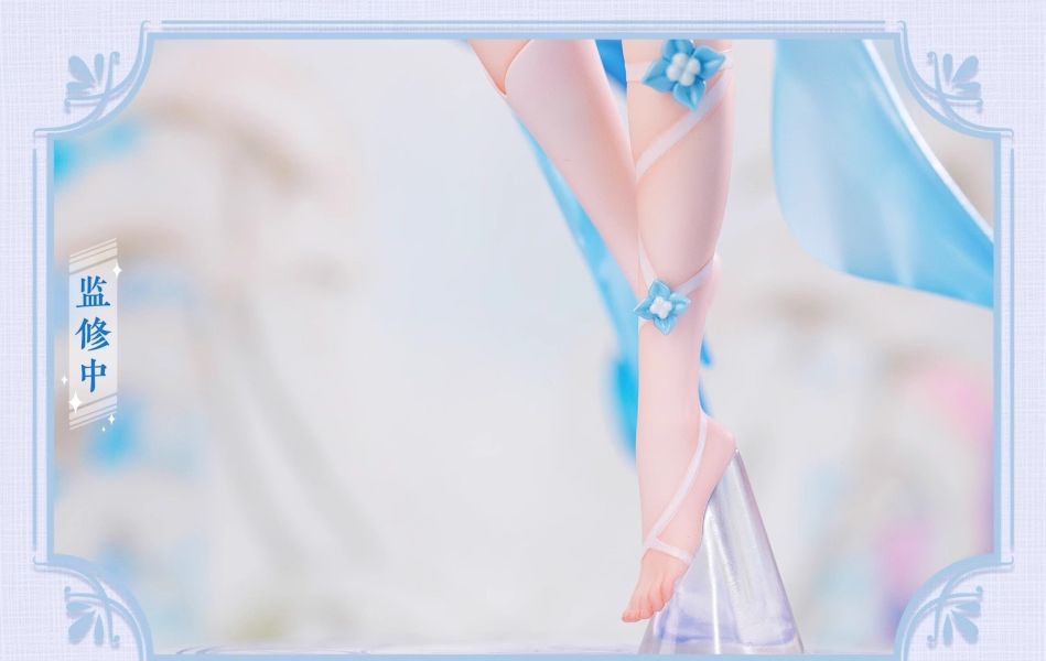 正版授權 擎蒼 Vsinger 洛天依 雪天使 等比例 