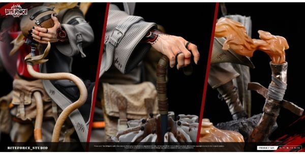 咬合力BiteForce工作室 廢淵戰鬼清潔工小隊第一彈 恩琴ENJIN 