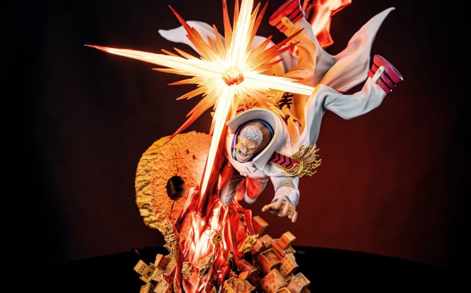 【補款】Rain Studio 拳骨-銀河衝擊 鐵拳卡普 