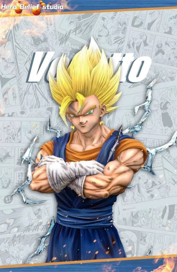 【現貨】HB Hero Belief 七龍珠 貝吉特 