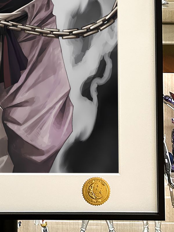 星空《禪院甚爾》伏黑甚爾Fushiguro Toji咒術回戰裝飾畫 